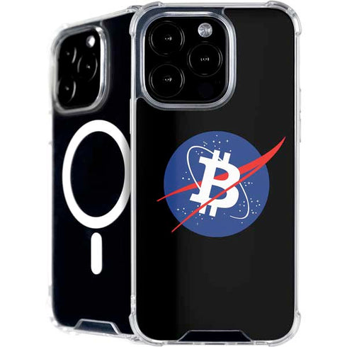 Bitcoin Logo iPhone 16 Pro MagSafe Case